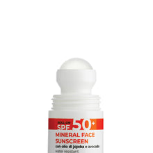 Upload the image to the Gallery viewer, MINERAL FACE SUNSCREEN ROLL ON SPF50+